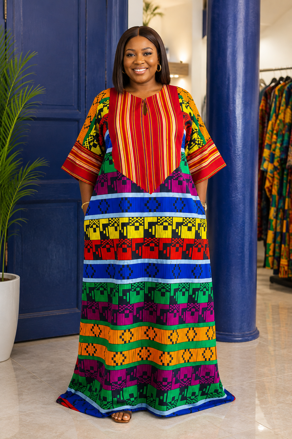 Luxe Boubou