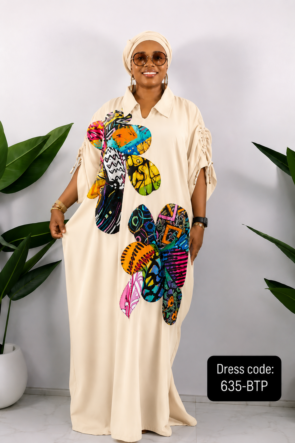 Rich Aunty Kaftan