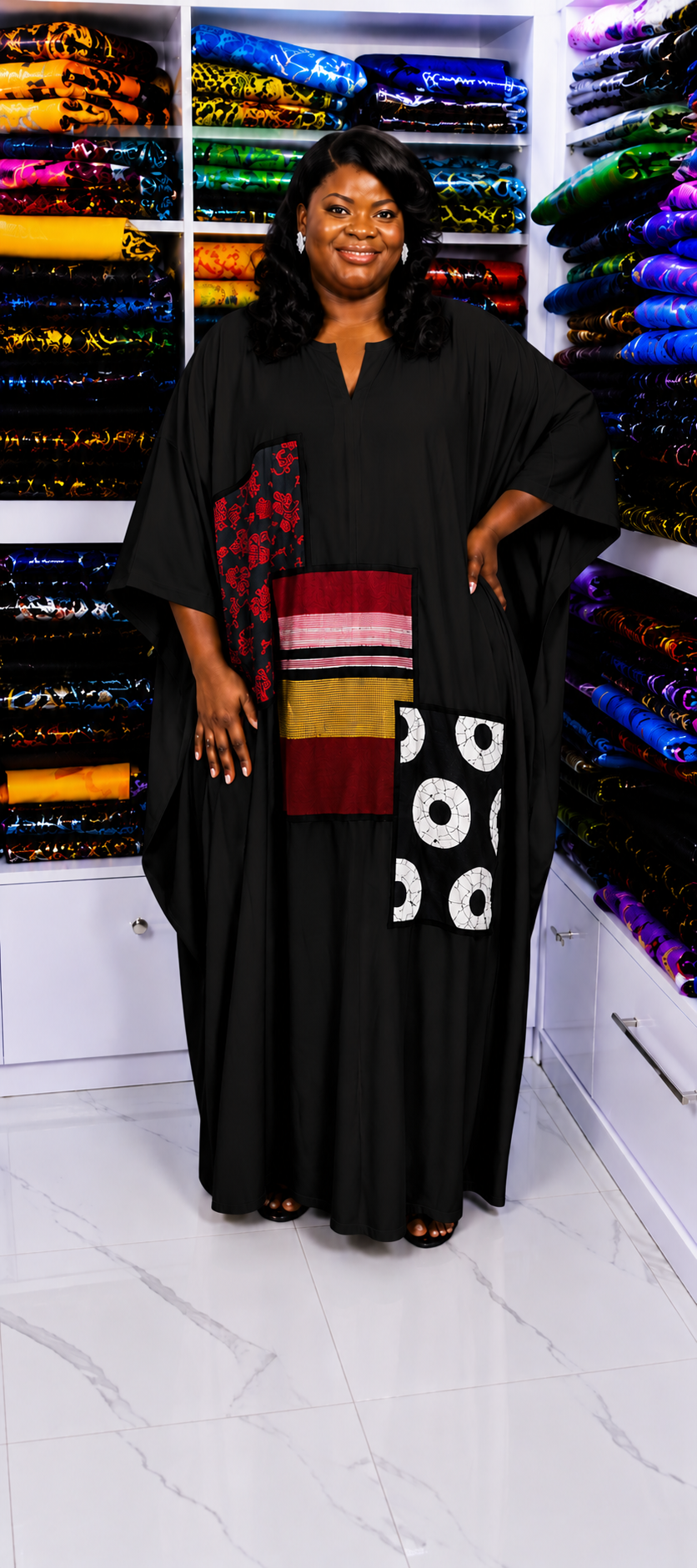 Maxi Boubou