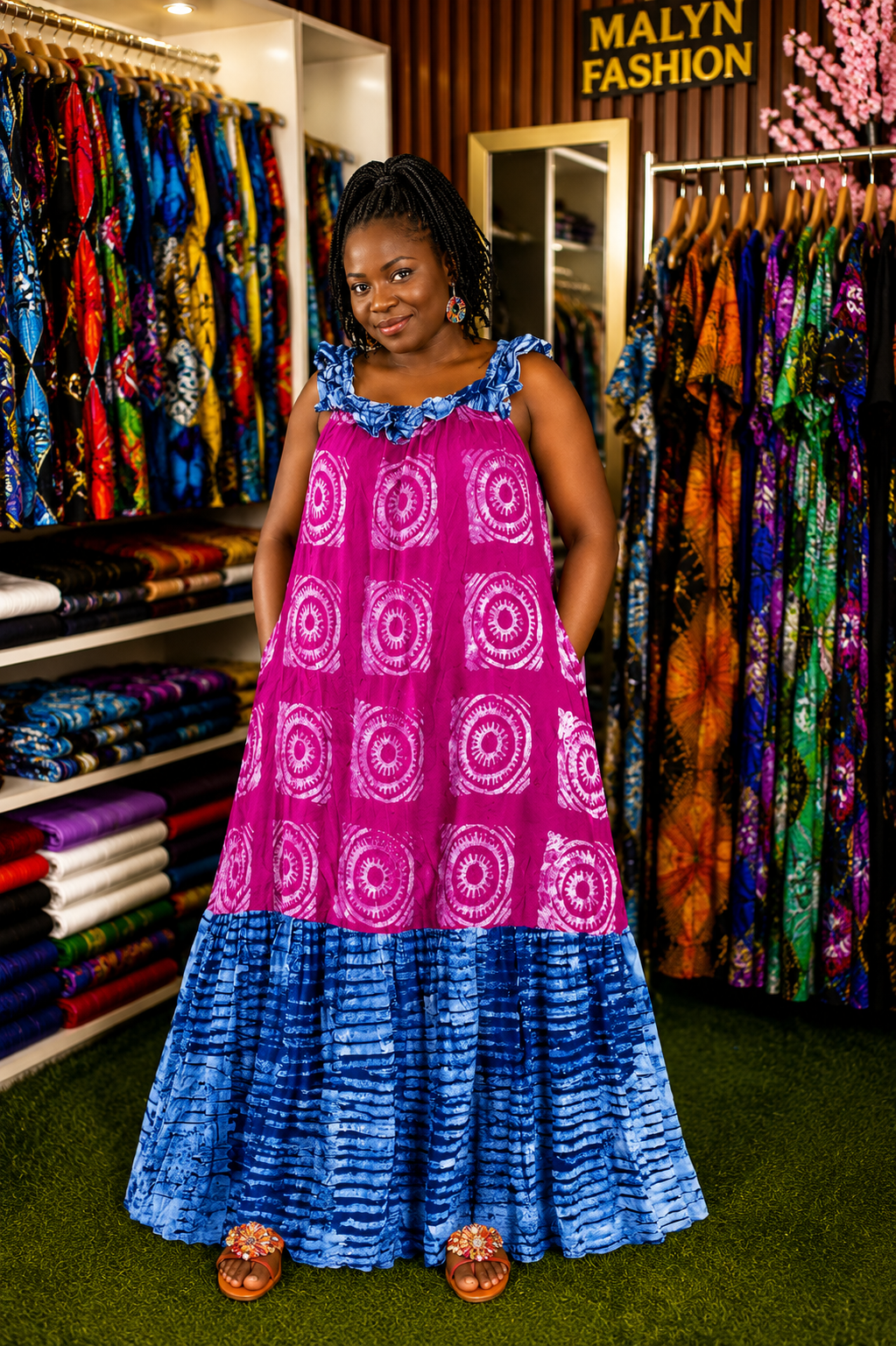 Breeze Maxi Collection