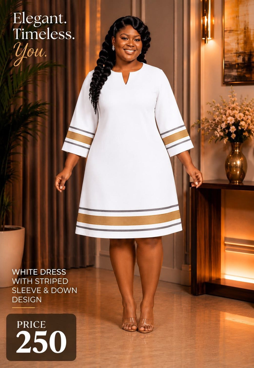 Classic Shift Dress