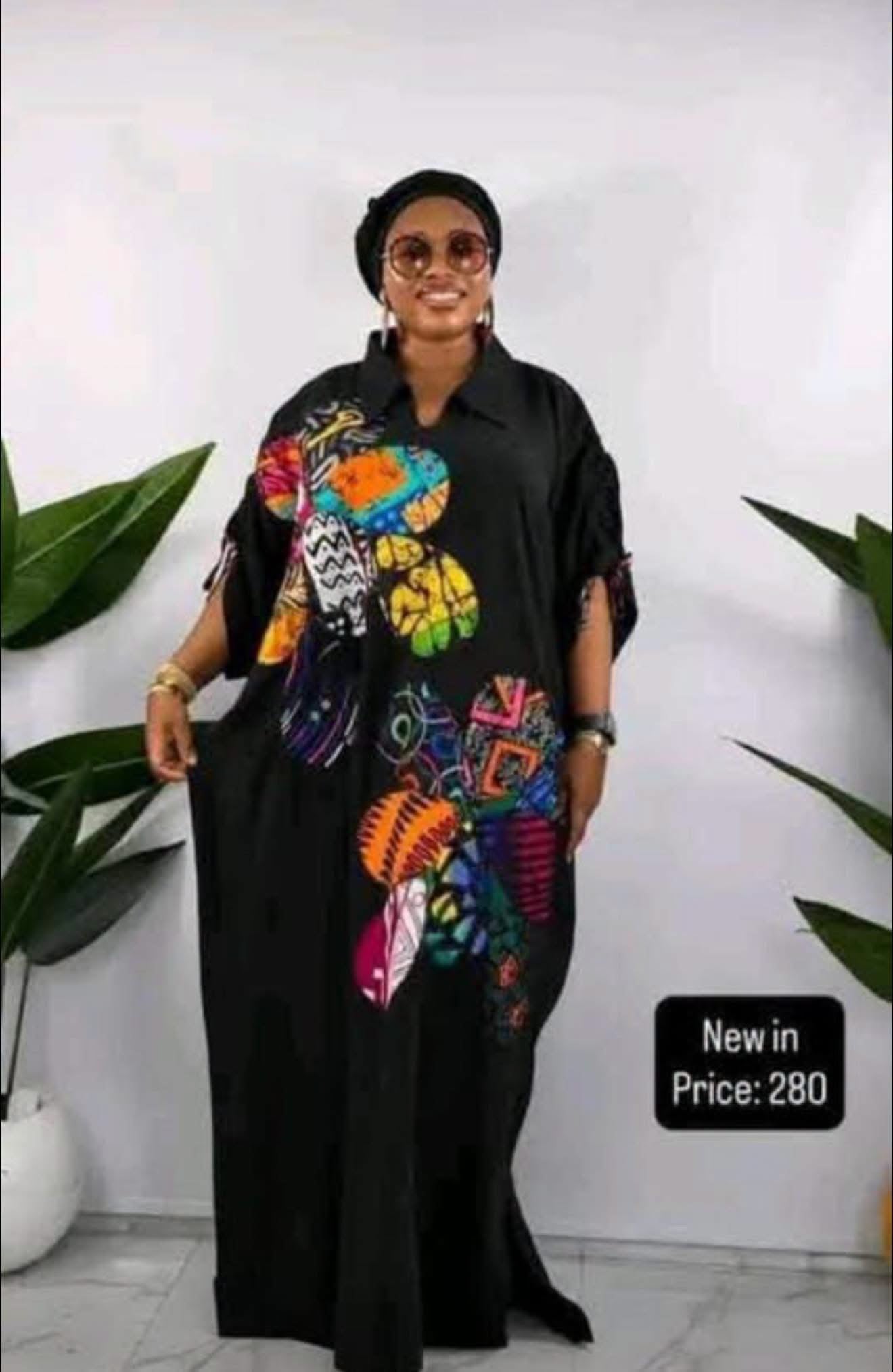 Rich Aunty Kaftan
