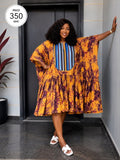 Elegant short Boubou Dress