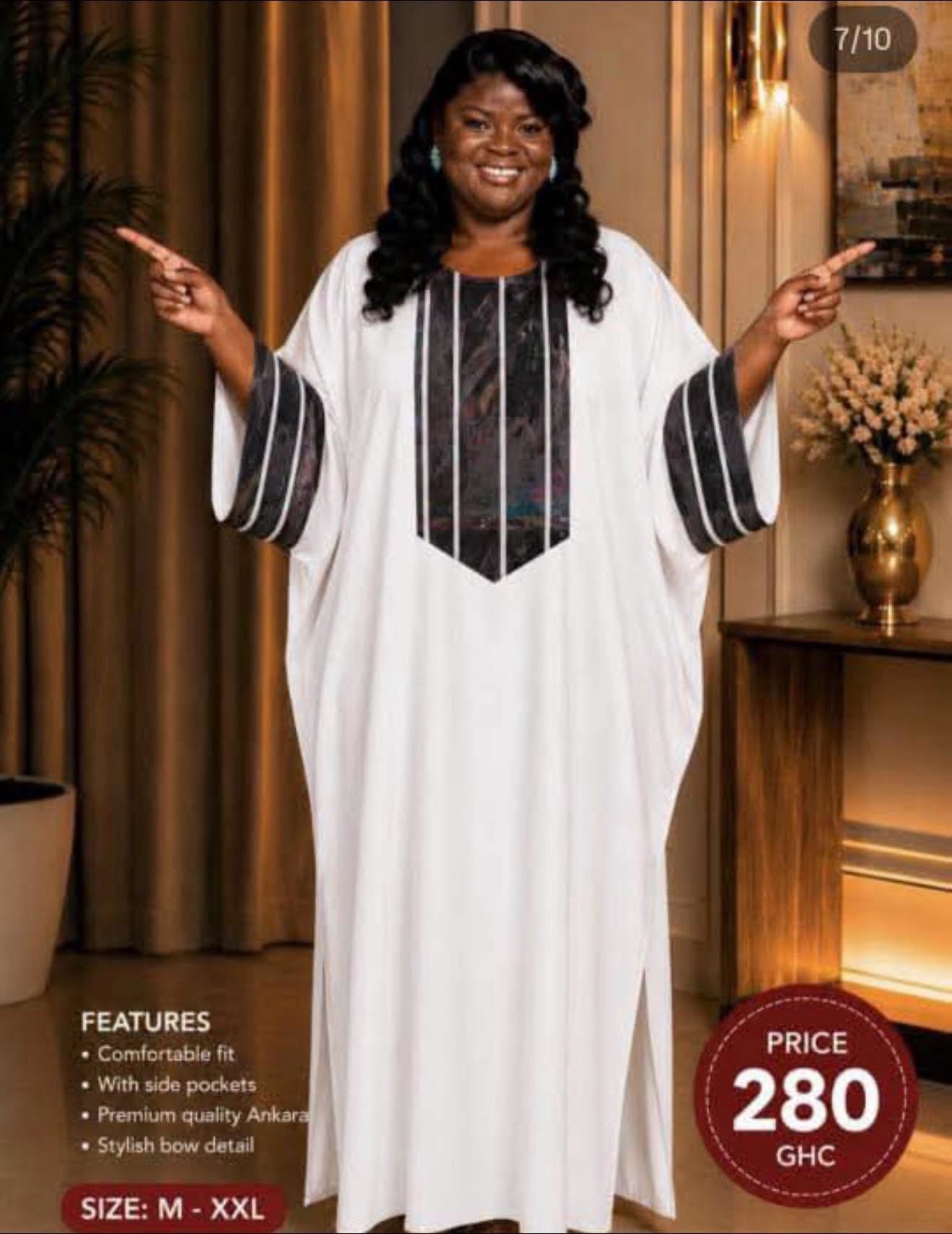 Classic Maxi Boubou