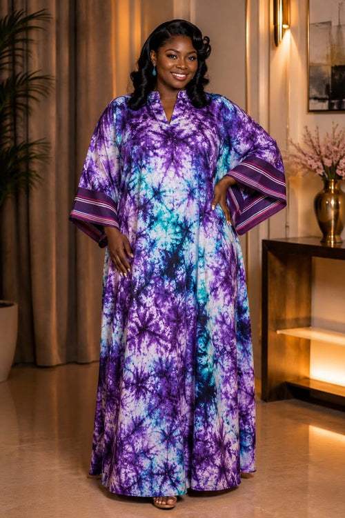 Batik kaftan