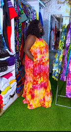 Tie-Dye Dress