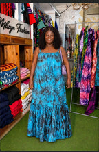 Turquoise Breeze Maxi