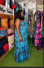 Turquoise Breeze Maxi