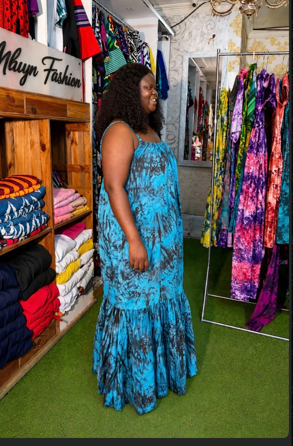 Turquoise Breeze Maxi