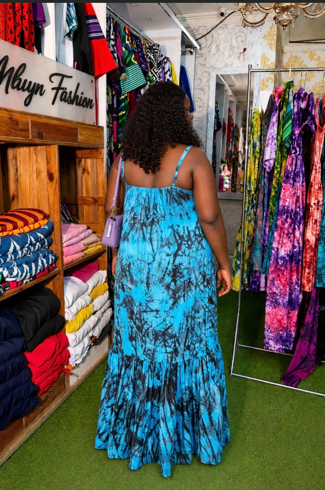 Turquoise Breeze Maxi
