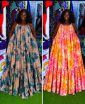 Tie-Dye Dress