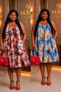 Sleeveless Midi Dress
