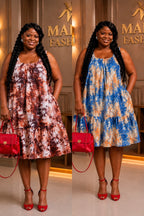 Sleeveless Midi Dress