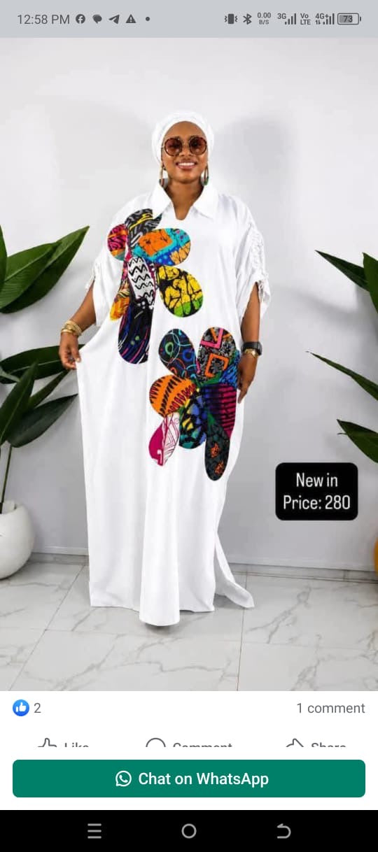 Rich Aunty Kaftan