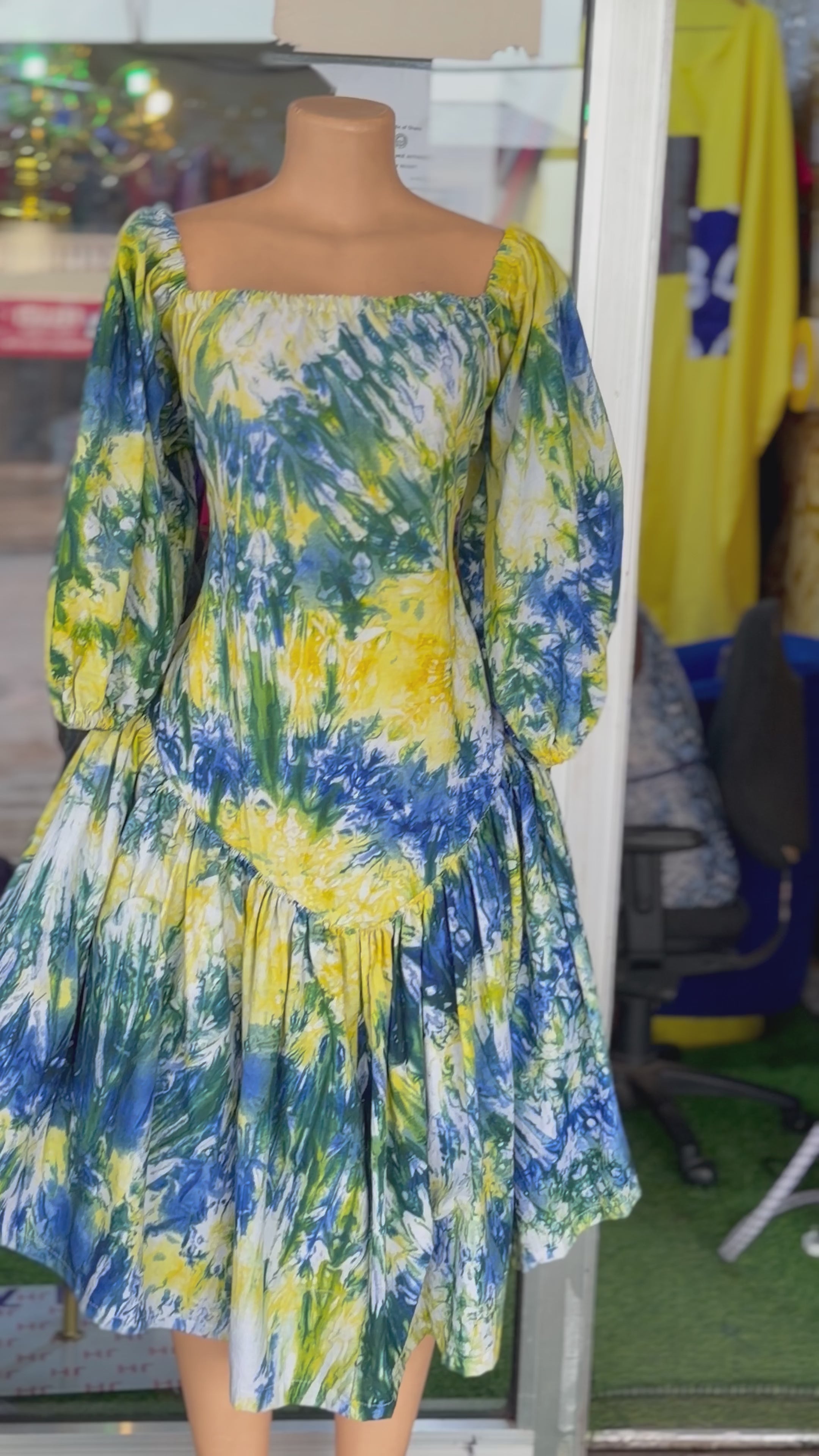 Off-Shoulder Mini