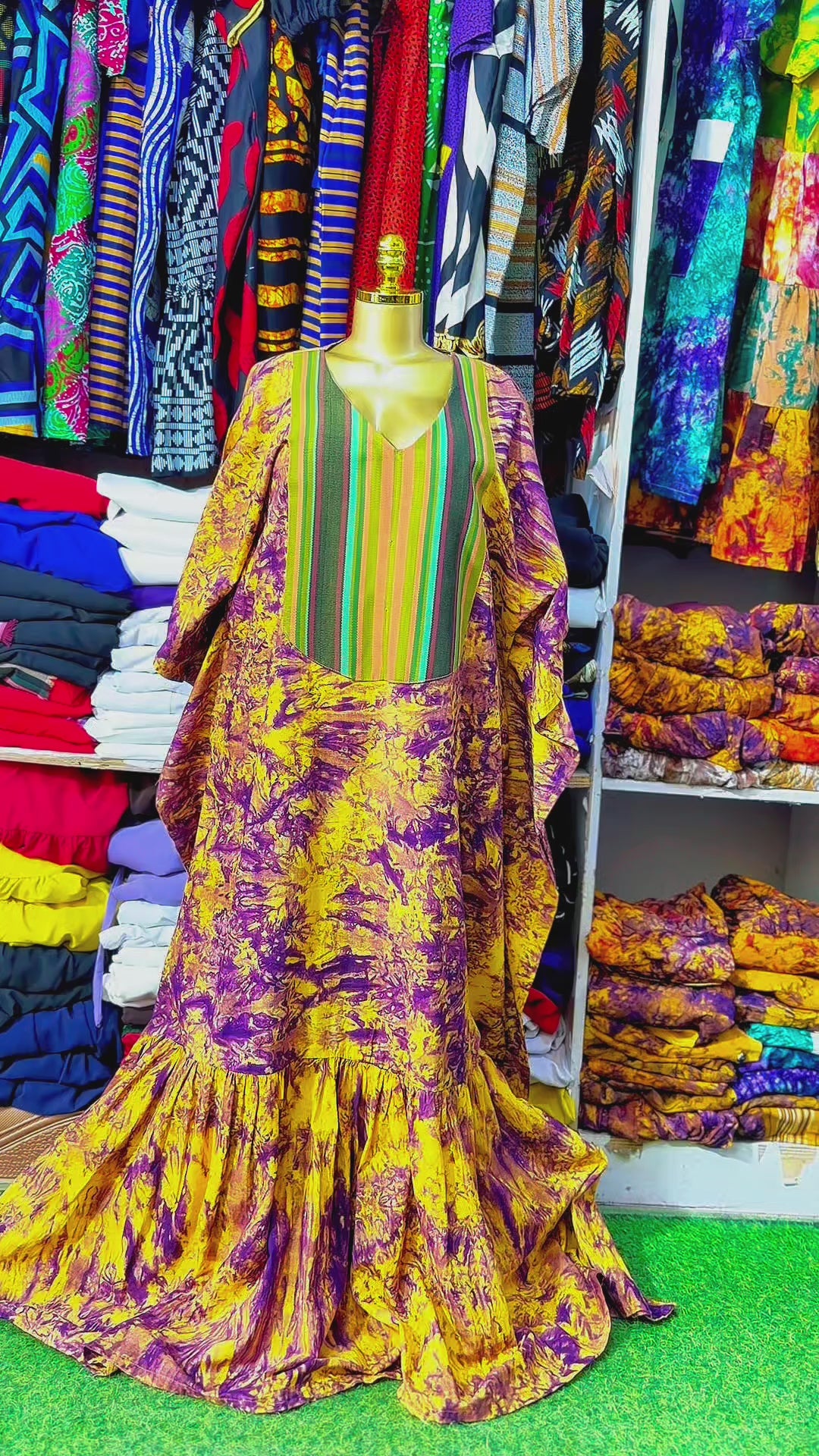 Tie-Dye Maxi