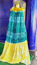 Adire Harmony Maxi Dress