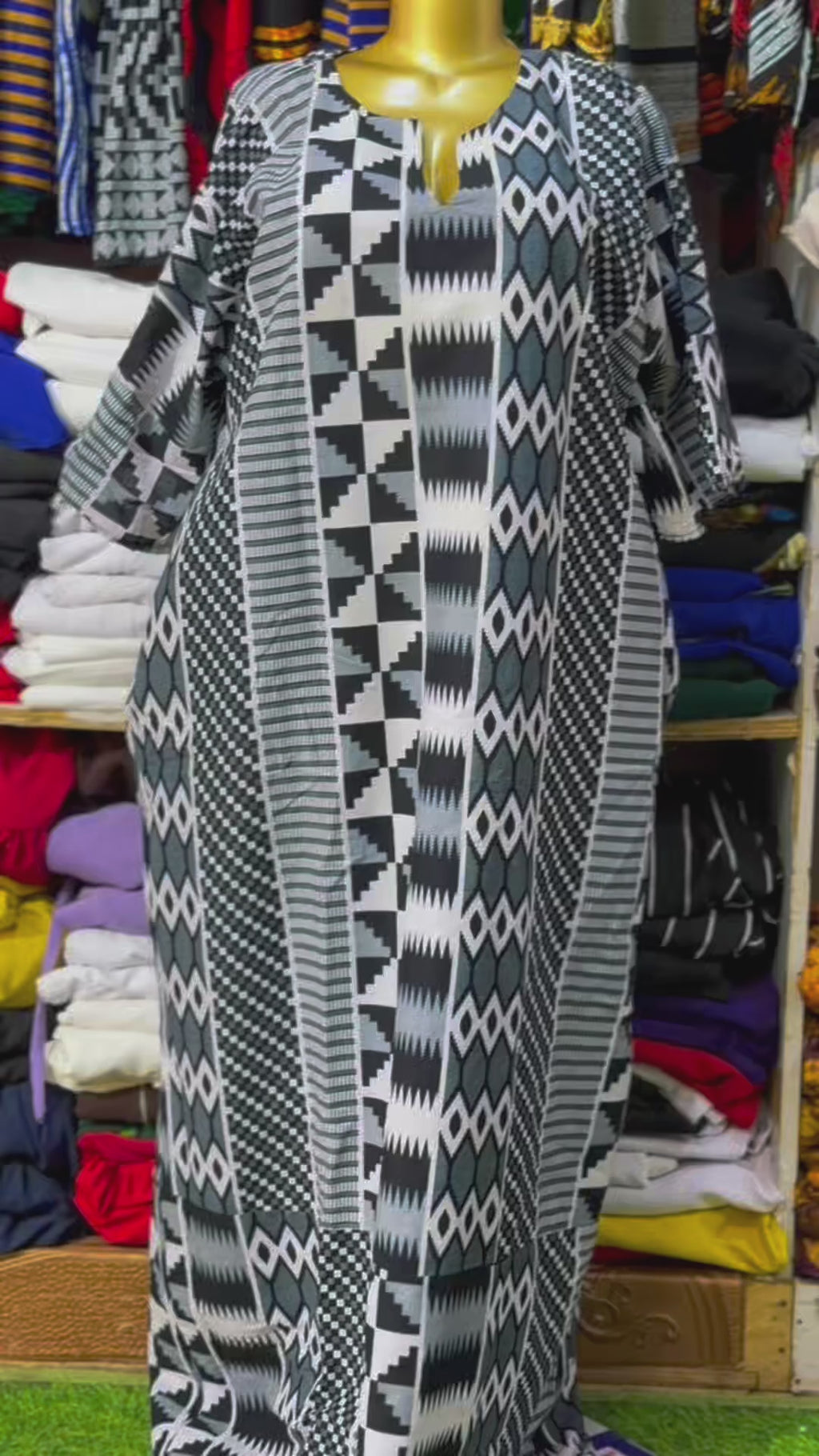 Maxi Boubou
