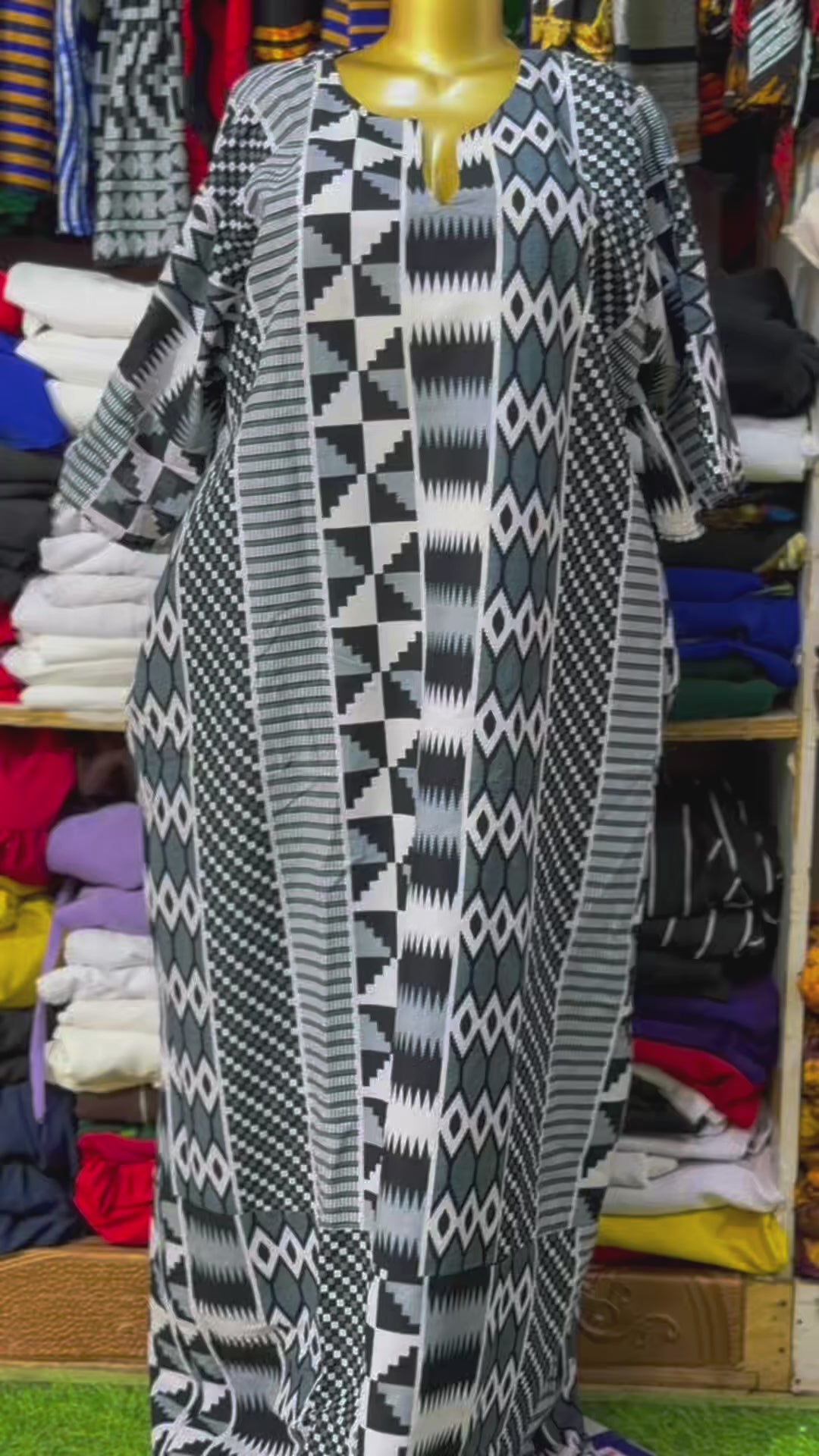 Maxi Boubou