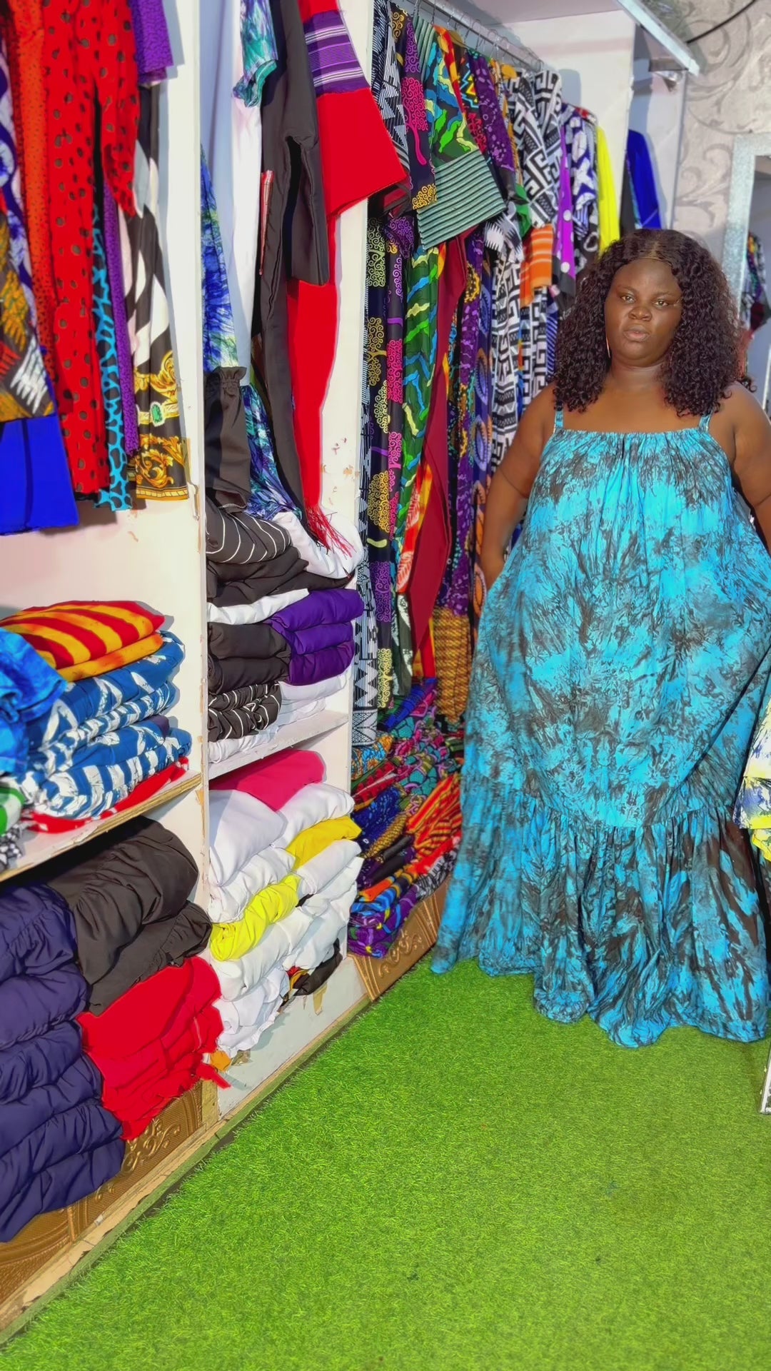 Turquoise Breeze Maxi