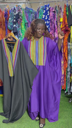Midnight Heritage Kaftan