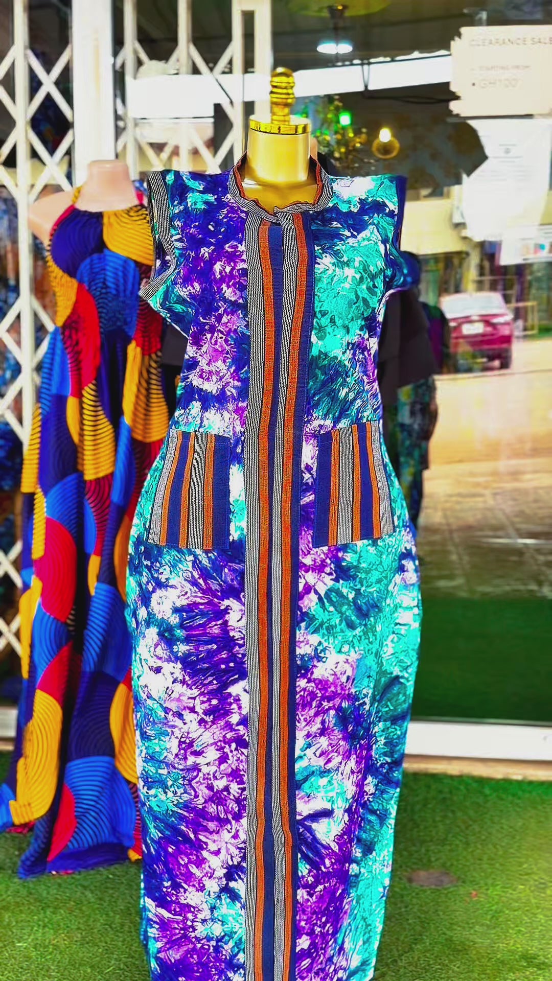Sleeveless Maxi Dress