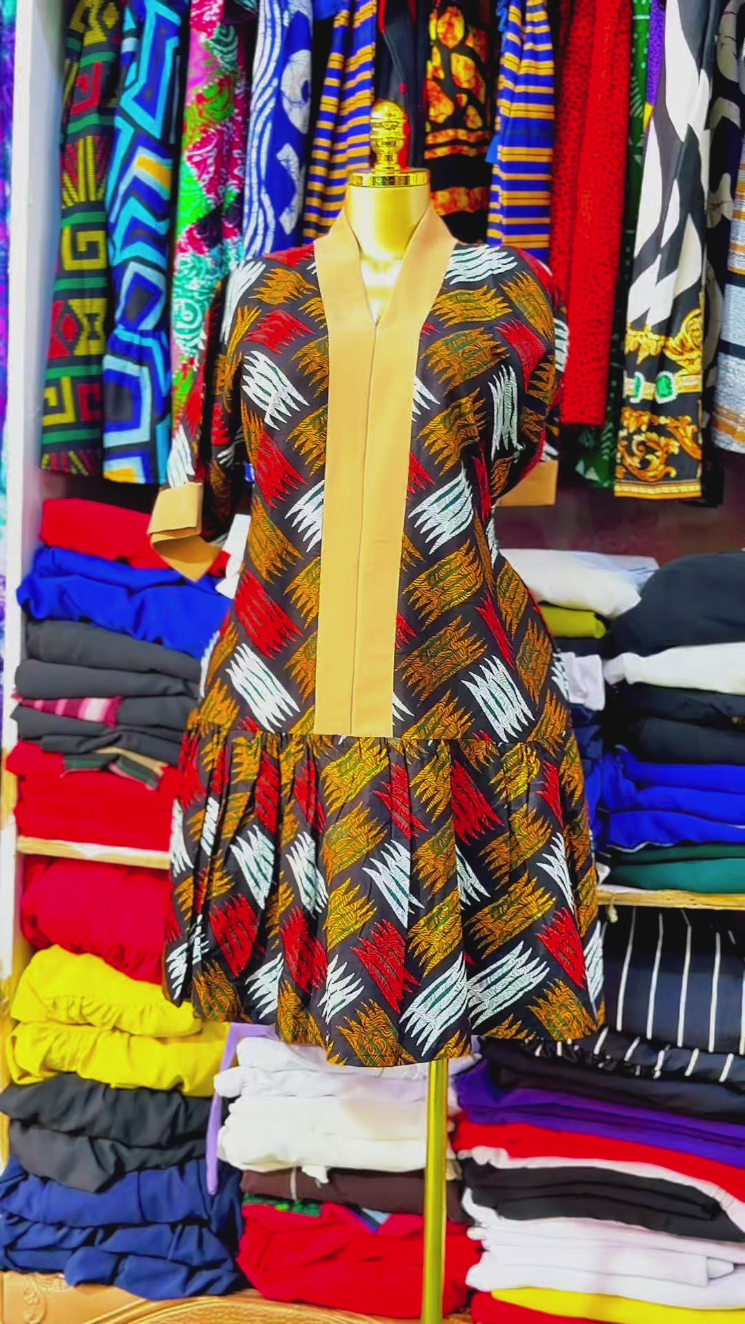 Enyonam Mini Dress