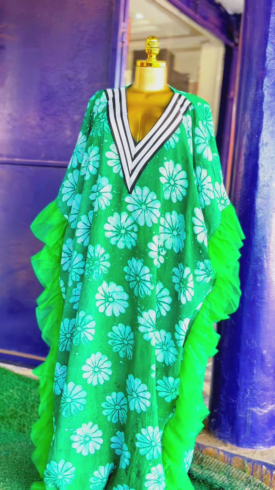 Adire Luxe Boubou