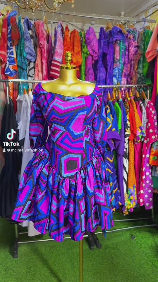 Mini short dress