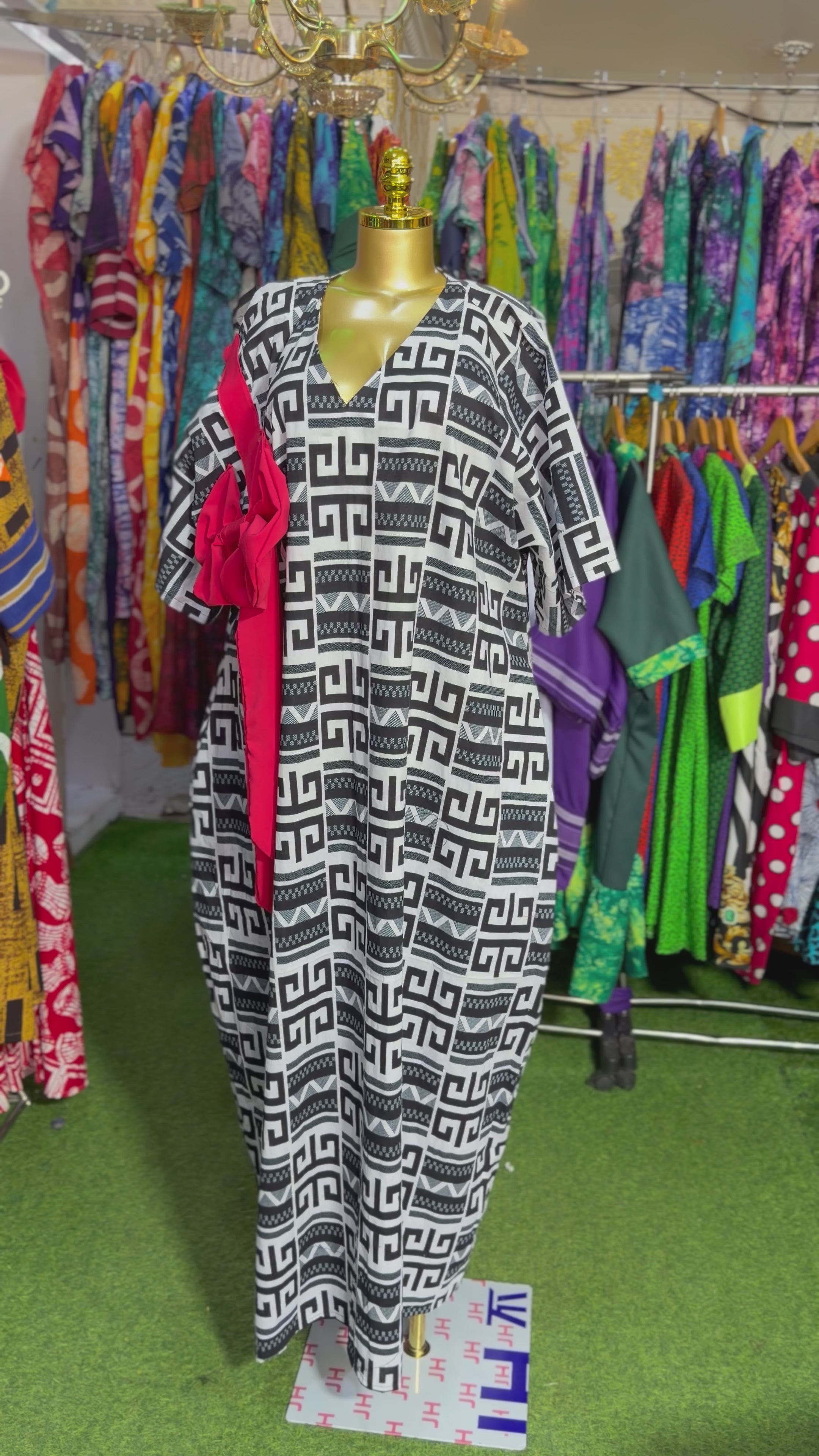 Luxe Maxi Boubou