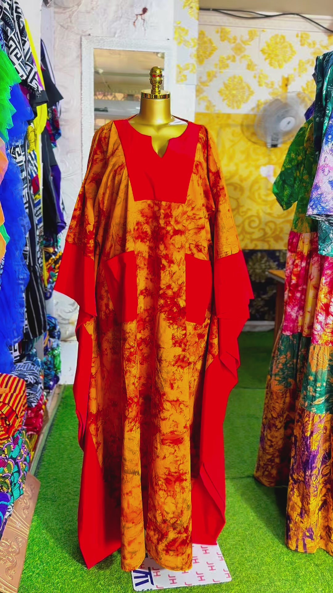 Royal Ember Kaftan