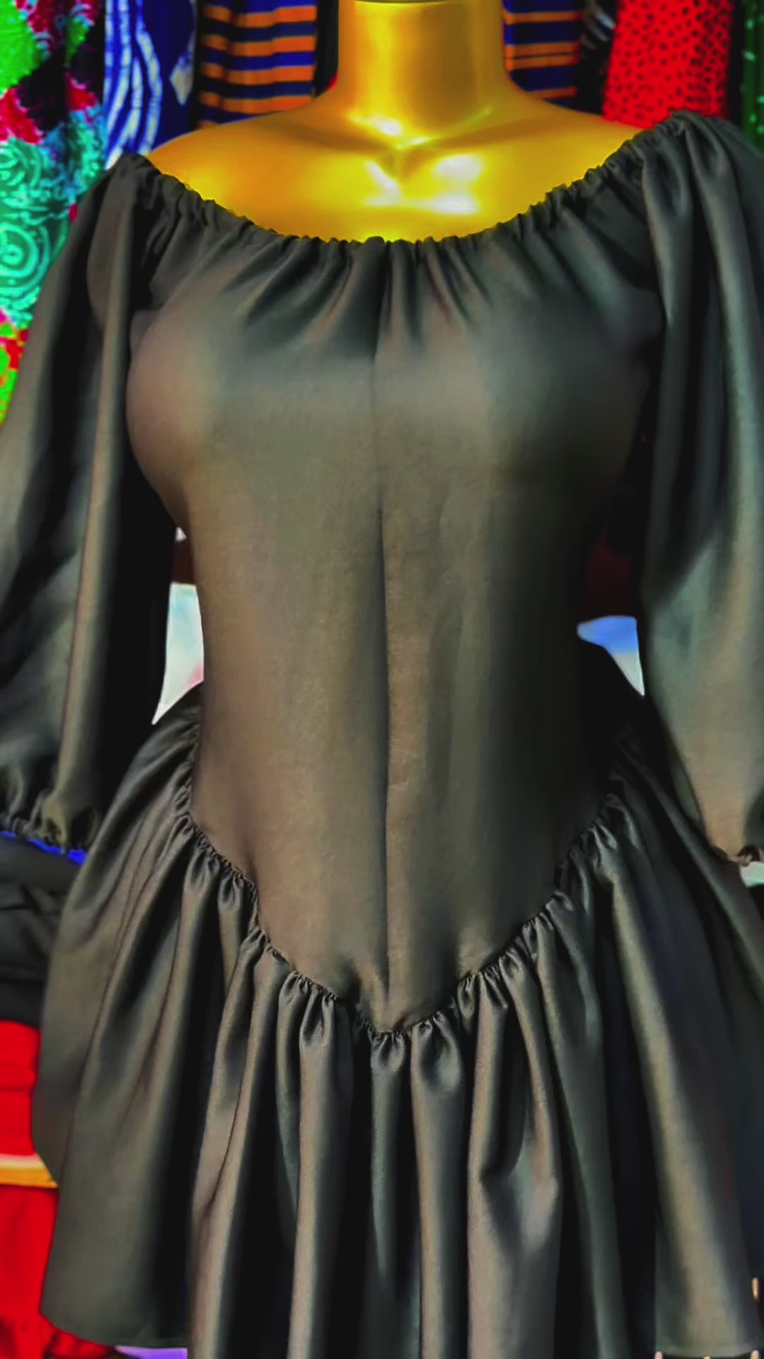 Off-Shoulder Dress