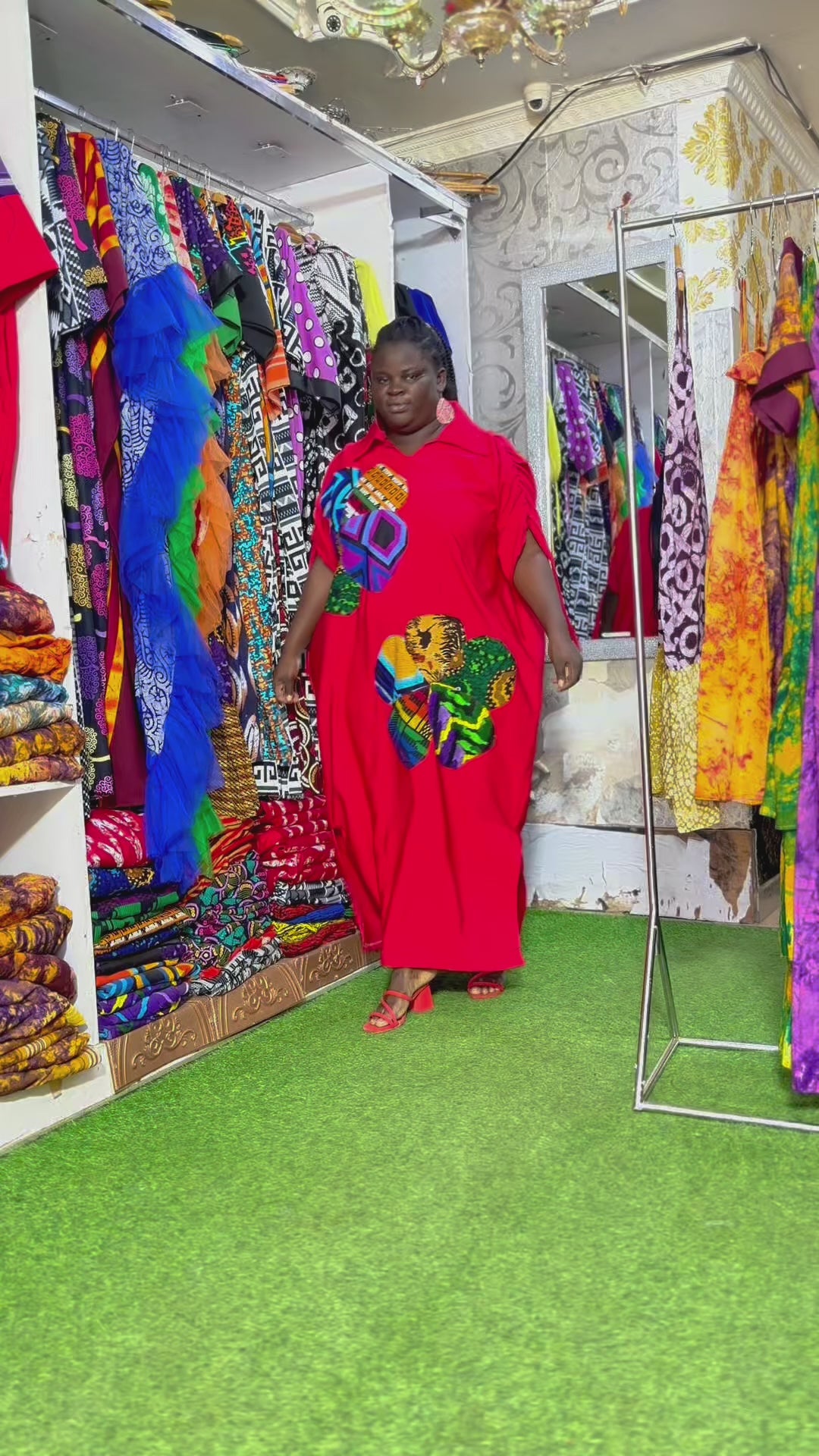 Rich Aunty Kaftan