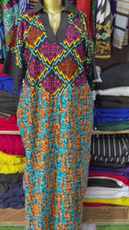 Mosaic Maxi Dress